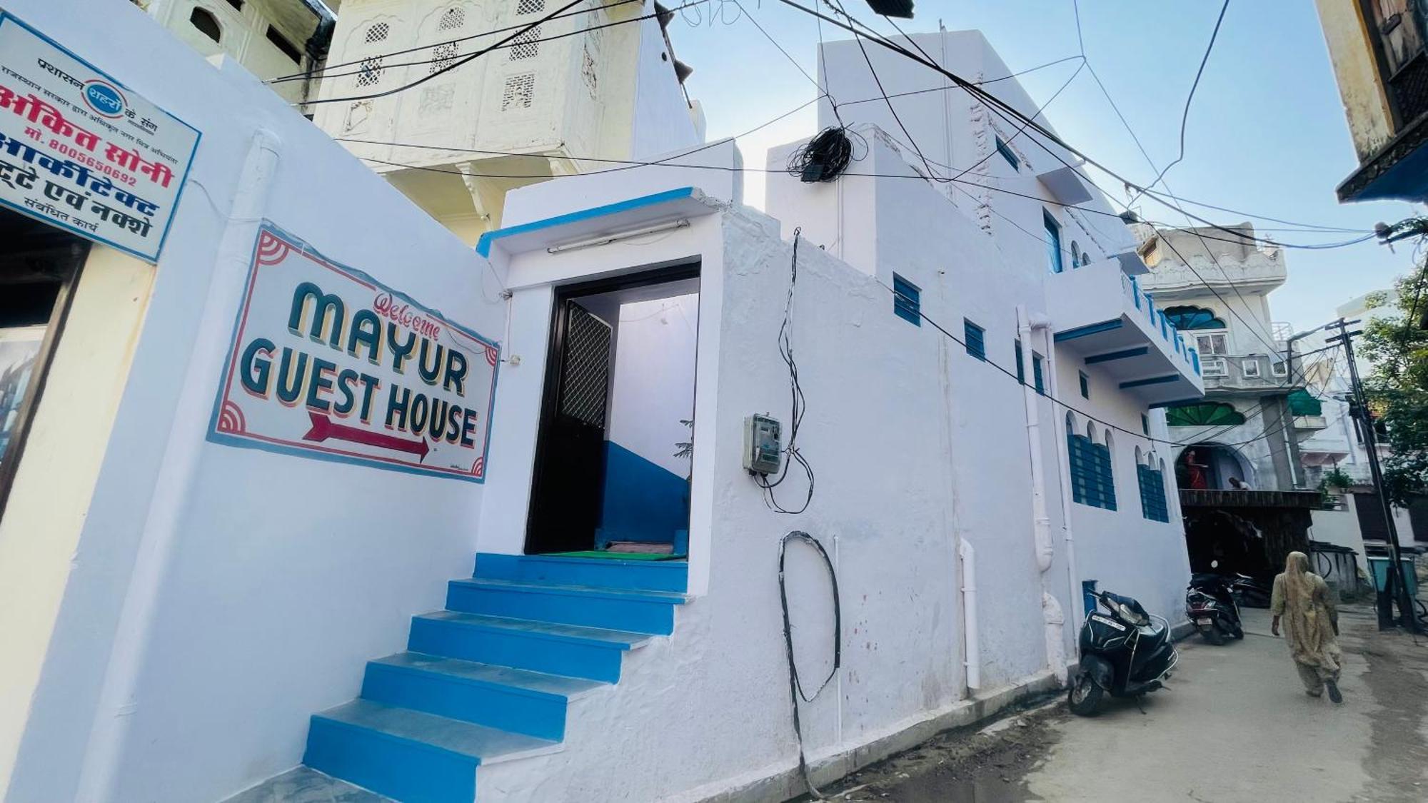Mayur Guest House Puskár Kültér fotó